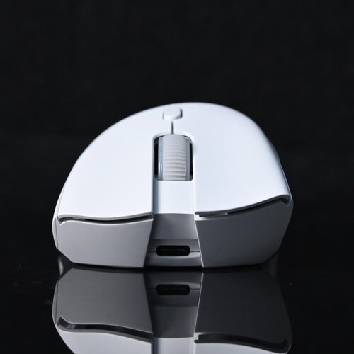 玄派玄熊猫游戏鼠标P1大中手无线4k蓝牙有线 PAW3395三模电竞鼠标 - 图3