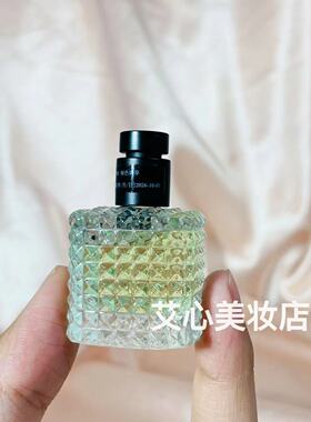 华伦天奴罗马女士朋克甜心恬恋玫瑰冒险小姐随罗马男士香水小样