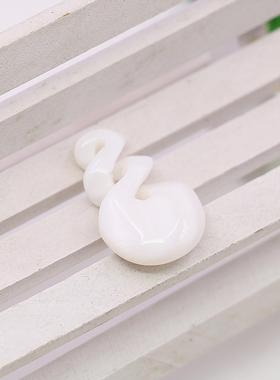 油菜花女白贝扭转乾坤吊坠天然