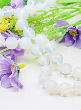 西瓜碧玺短款玉髓天然石项链