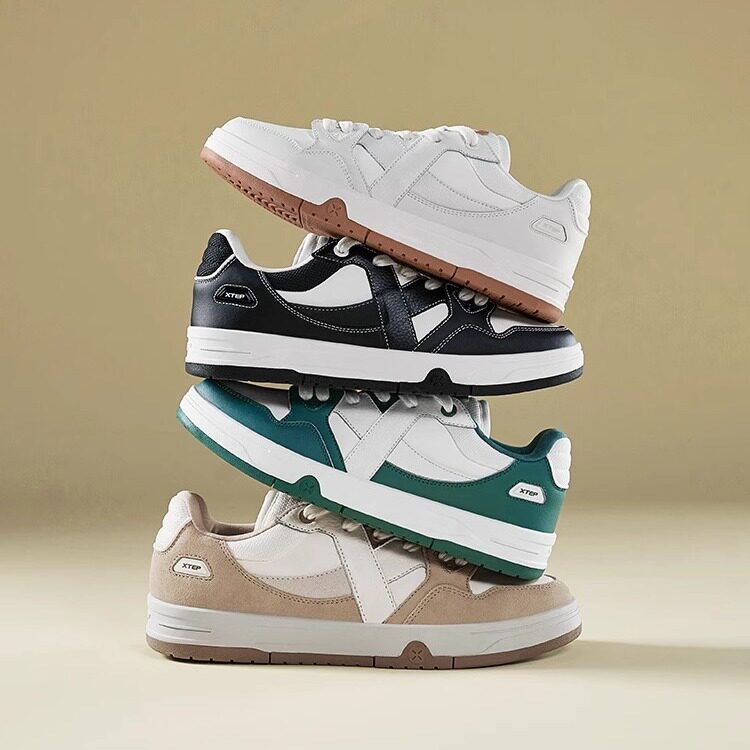 王鹤棣同款|特步maxx情侣板鞋平板鞋夏季休闲鞋男女运动鞋滑板鞋,淘宝优惠券,粉丝福利购,淘宝优惠卷