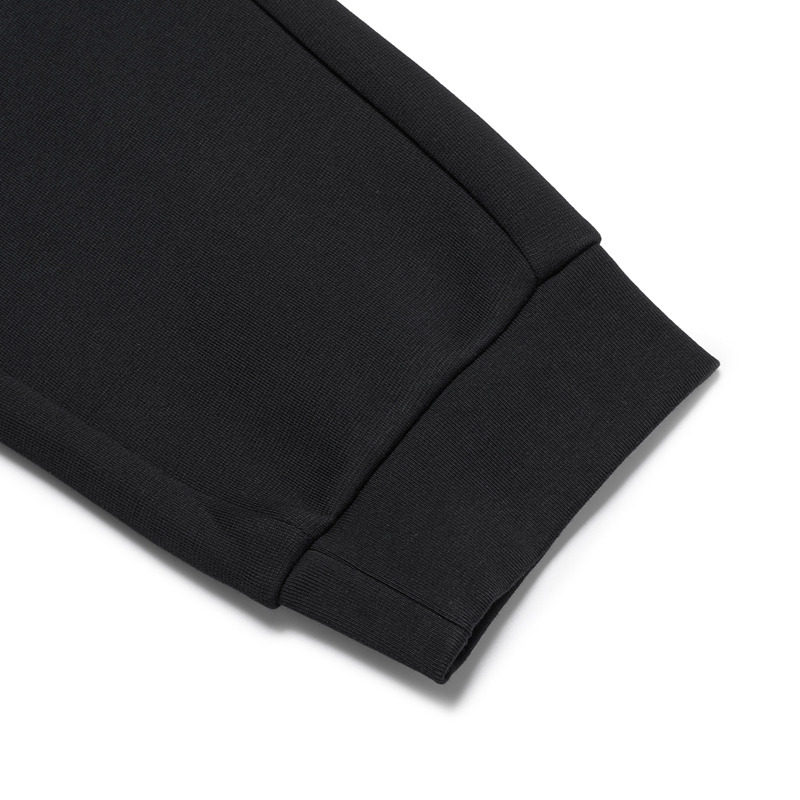 【商场同款】特步卫裤2026年新款女子春秋针织运动裤黑色束脚长裤,淘宝优惠券,粉丝福利购,淘宝优惠卷