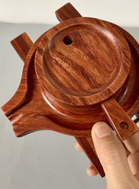 木雕工艺品时来运转石磨摆件农具微缩模型招财摆设乔迁开业送礼