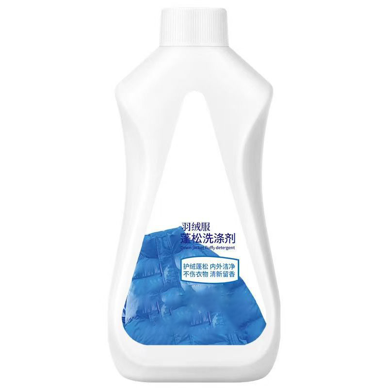 【下单立减50】羽绒服蓬松剂结块还原膨松剂洗涤剂衣物清洗剂Y22 - 图2