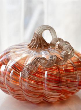 雏禾玻璃装饰品田园风家居装饰品