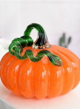 雏禾玻璃摆件田园风格家居装饰品