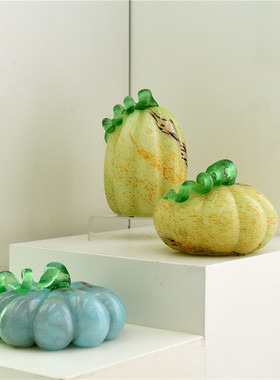 玻璃样板间台面风水摆件特价清仓