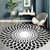 Computer Office Chair Hanging Basket Round Carpet