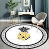 Computer Office Chair Hanging Basket Round Carpet