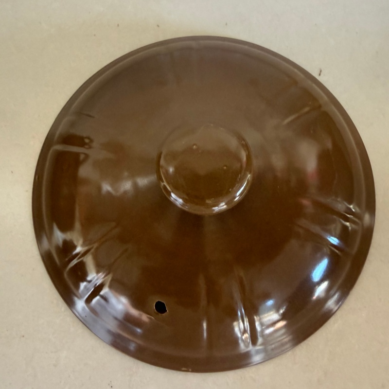 广西土锅陶土砂锅耐高温小沙煲砂锅粥专用砂锅火锅双色高款干烧煲 - 图2