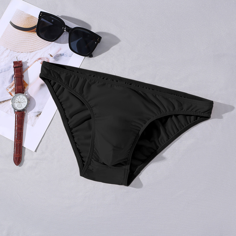 四条男士内裤速干冰丝低腰男士三角内裤性感薄款比基尼男士三角裤,淘宝优惠券,粉丝福利购,淘宝优惠卷