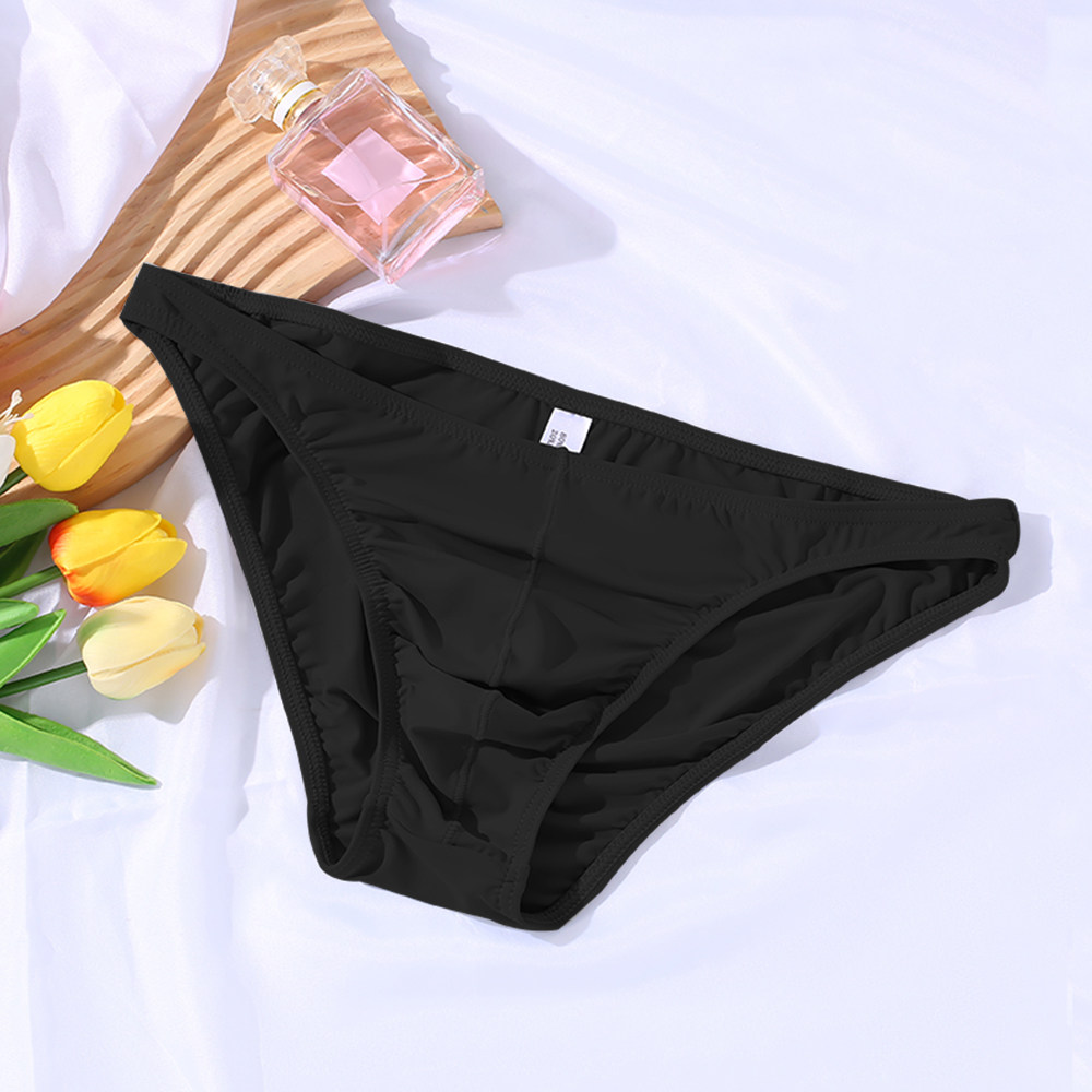 4条装新款男士内裤速干冰丝男士三角内裤半包臀性感男士比基尼,淘宝优惠券,粉丝福利购,淘宝优惠卷