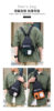Single and double-back bag men's Korean style fashion casual travel backpack multifunctional sports chest bag cycling crossbody bag