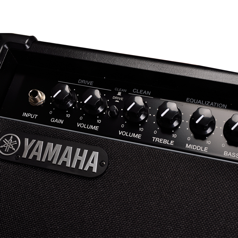 YAMAHA雅马哈音响GA15II电木吉他贝司箱琴音箱弹唱原声失真混音-图1