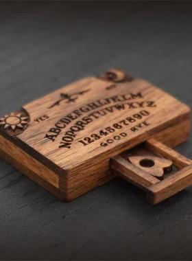 微型灵板抽屉木制迷你