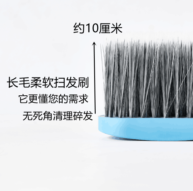 理发店美发用品掸碎发软毛刷子清洁扫发海绵剃发刷子痱子粉扁担刷,淘宝优惠券,粉丝福利购,淘宝优惠卷