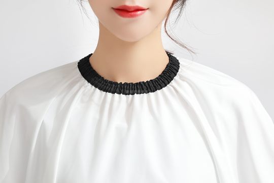 Breathable hairdresser's cloth anti-static free customization