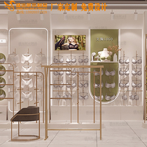 Custom Lingerie Shop Shelves Briefs Bra Show Factory Direct Sleeping Clothing Lingerie Display Cabinet Free Design