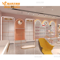 Lingerie Show Shelf Shelves Upscale Bra Underpants Display Racks Display Cabinets Underwear by wall Sleeping Clothing Shelves