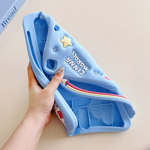 手提彩虹玉桂狗ipad11保护套360旋转air7可爱mini7卡通air4硅胶ipad9全包ipad10适用pro11平板壳第五6代A1893 - 图1