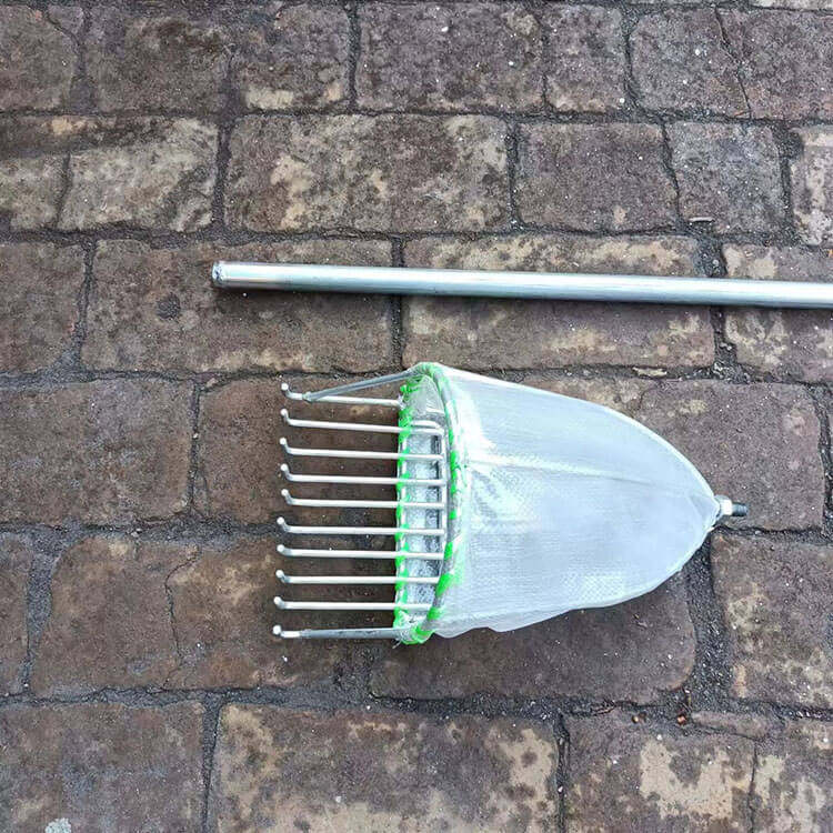 【嘉禾】油茶果采摘工具摘油茶籽耙子摘山楂杏果大枣酸枣锯齿钉耙,淘宝优惠券,粉丝福利购,淘宝优惠卷