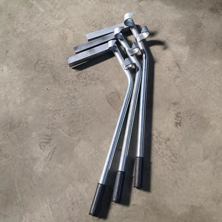 【嘉禾】插竹竿神器插竹子工具插竹竿建竹棚农具插小竹子辅助器 - 图2