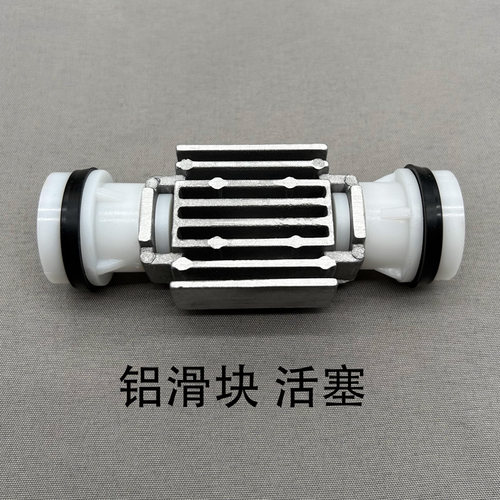 QBY气动隔膜泵配件大全活塞塑料滑块消声器O型圈易损件水泵密封圈 - 图1