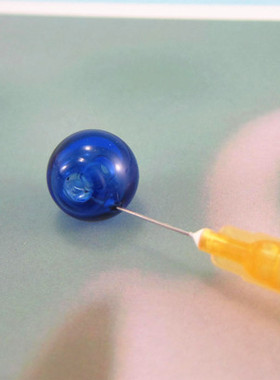 diy琉璃精油小瓶子扩香手链吊坠