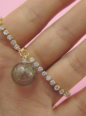 可调节琉璃精油随身手环