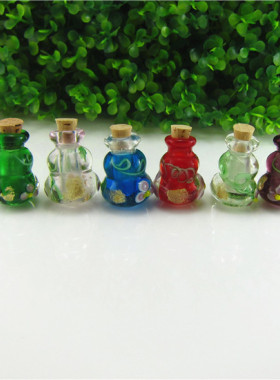 diy胎毛分装随身扩香葫芦吊坠