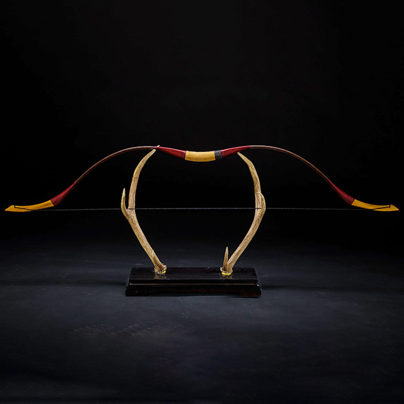 弓箭传统弓木质一体长梢弓中国古代汉弓玻片专业射箭射击反曲器材,淘宝优惠券,粉丝福利购,淘宝优惠卷