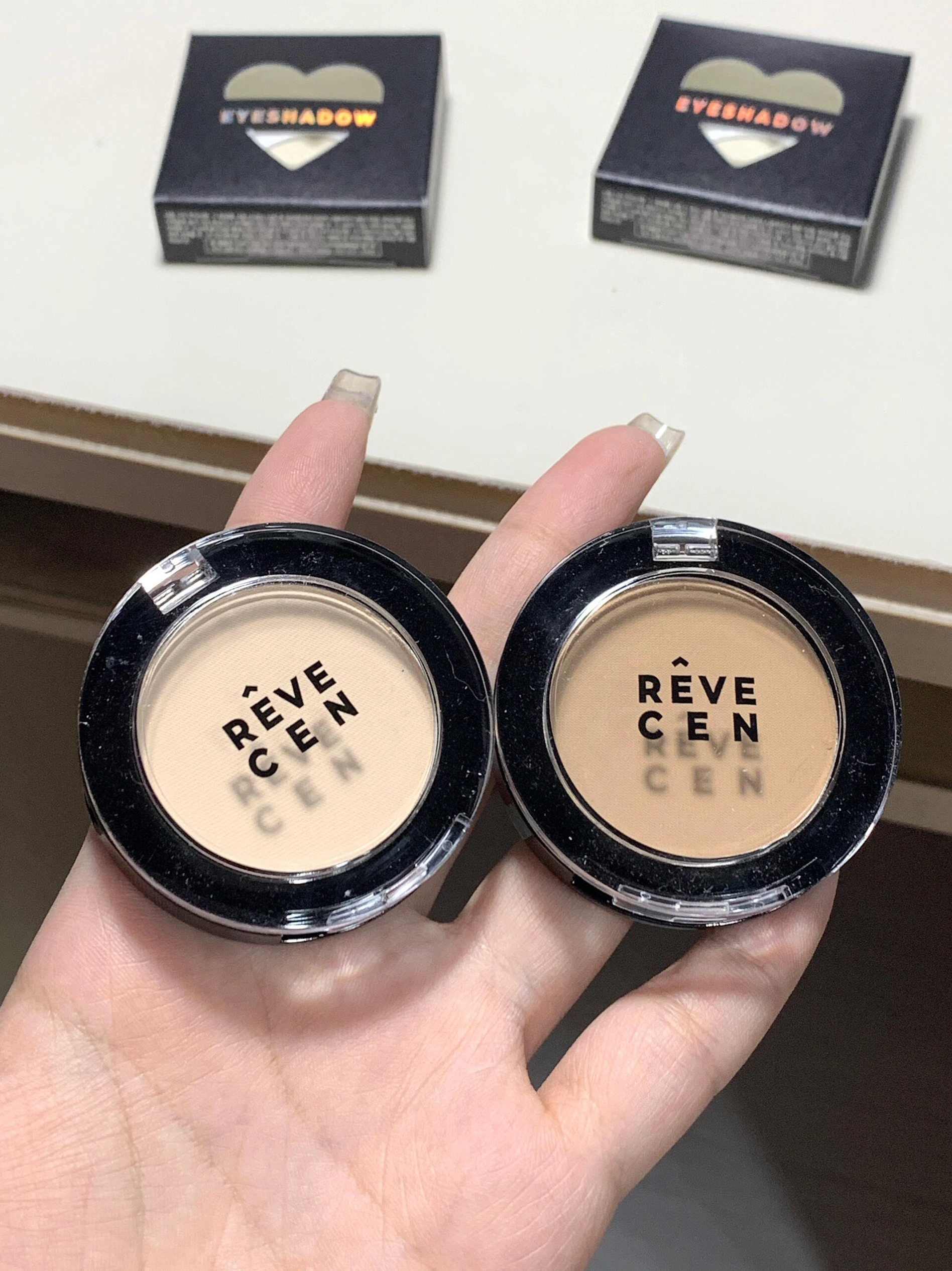 午夜一笔扫下去瞬间天亮了 revecen高光单色眼影哑光b286提亮泪沟 - 图0