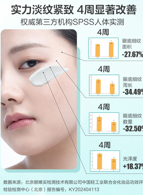 马应龙瞳话紧致抗皱眼霜