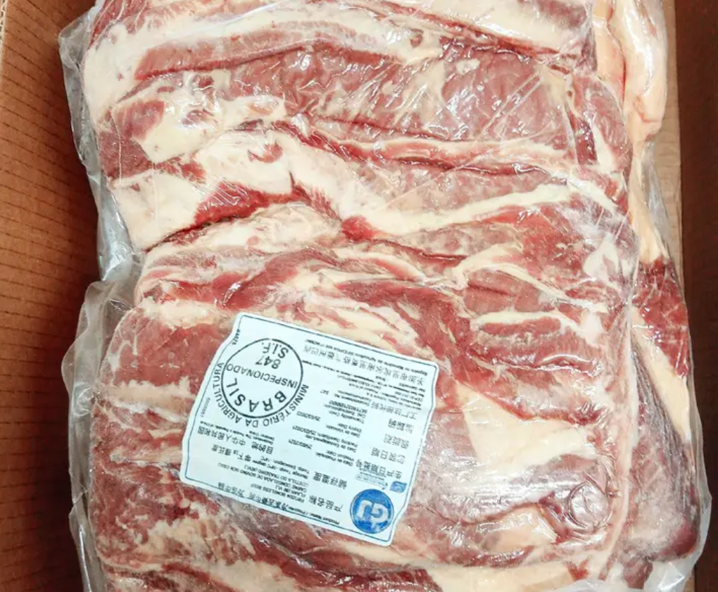 (抄码称重产品勿乱拍联系客服)进口牛肉牛腩大米龙牛腱原切牛肉-图0