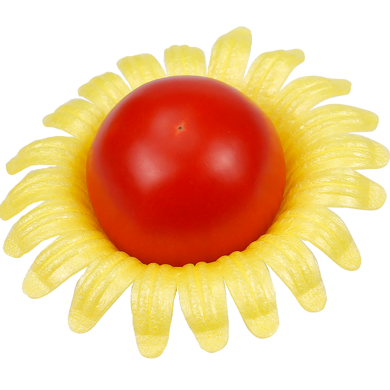 鲜元莲花托通用花瓣托盘苹果橙子网套水果店水果陈列展示保护底托,淘宝优惠券,粉丝福利购,淘宝优惠卷