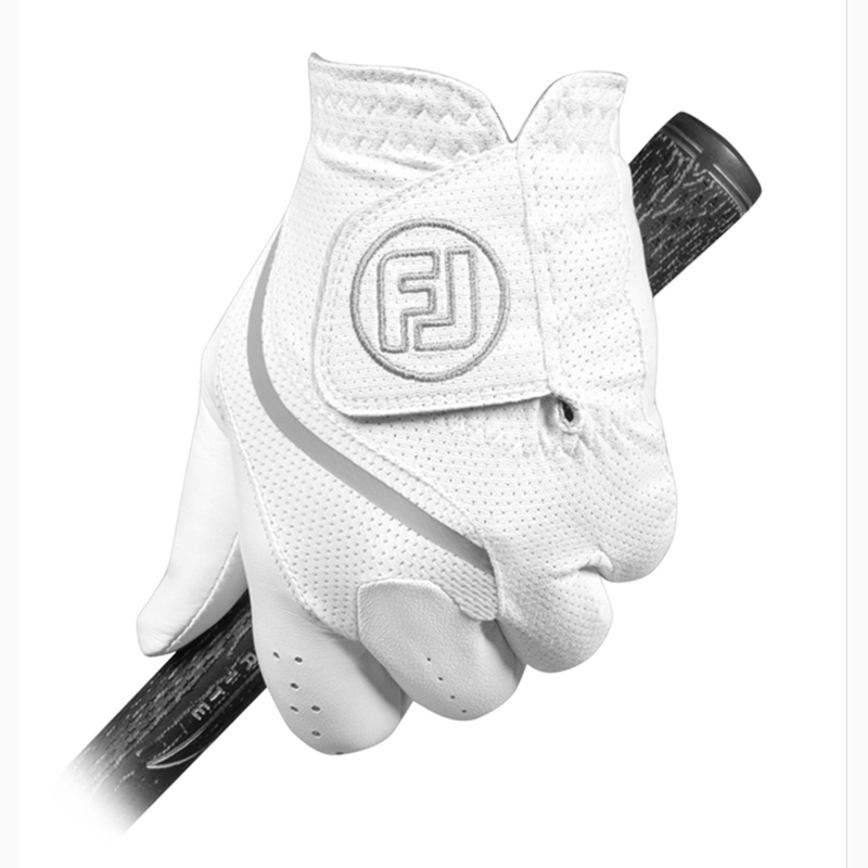 FootJoy高尔夫手套新款FJ男士SciFlex真皮手套透气防滑golf单只装 - 图2