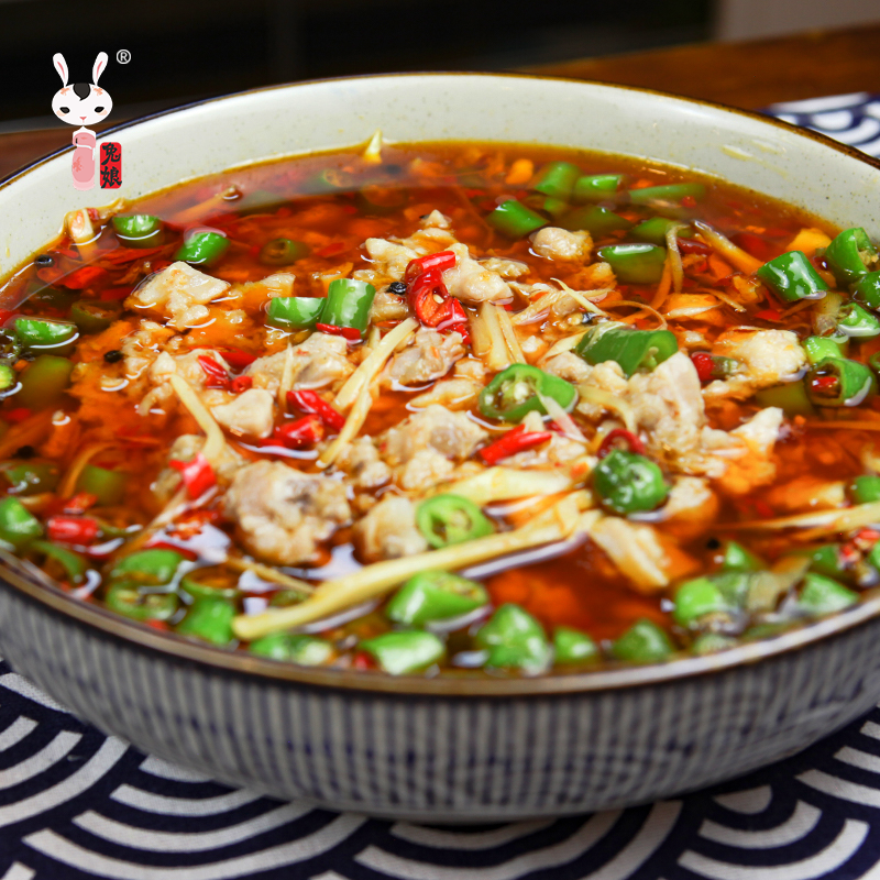 兔娘 仔姜鲜锅兔跳水兔厨房小白轻松快手懒人食品预制菜顺丰特快,淘宝优惠券,粉丝福利购,淘宝优惠卷