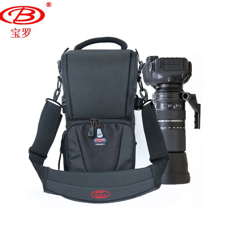 宝罗200-600长焦镜头筒袋100-400相机包单反双肩背包800便携轻 - 图3