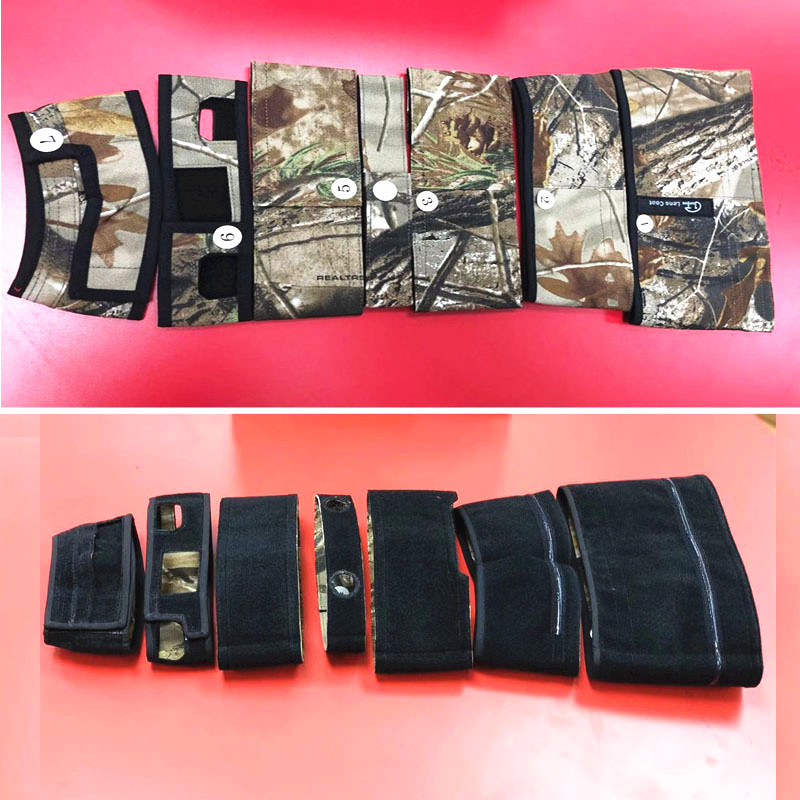 适用索尼SonyFE200-600mm镜头迷彩伪装炮衣260防水保护套防磕碰 - 图2