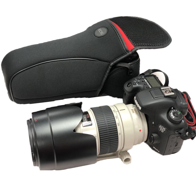 单反便携软包佳能R5 5D4 6D R5 配RF70-200 100-500镜头内胆包 - 图3