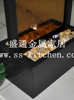 空气欧式风乔迁开业喷泉流水摆件