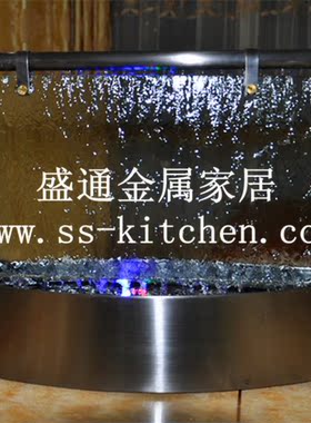 台式流水喷泉生日礼品小摆件