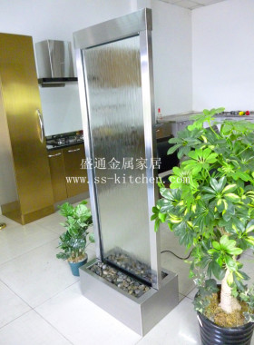欧式风流水摆件加湿器家居装饰