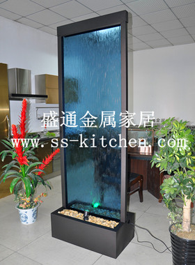 欧式风客厅隔断加湿器家居装饰