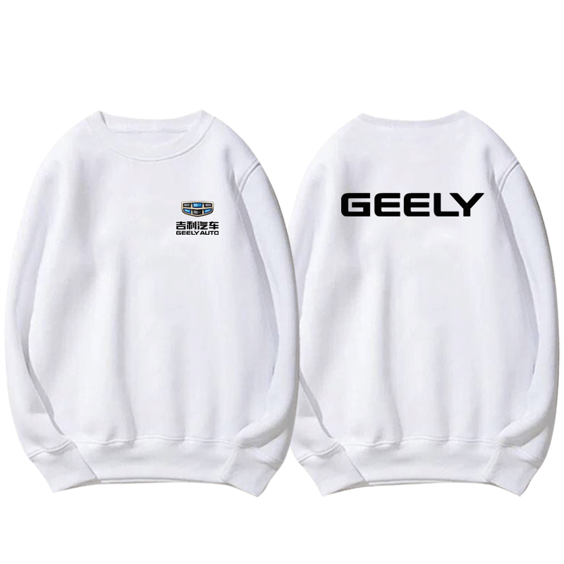 吉利领克03可定制4s店长袖套头衫 韩督卫衣