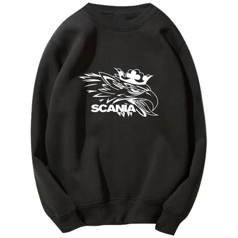 斯堪尼亚卡车迷欧美街头爆款卫衣 韩督卫衣