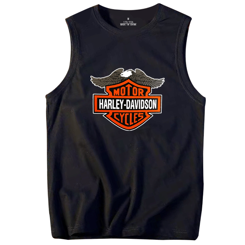 夏哈雷摩托车重机车爱好者t恤衫 韩督T恤