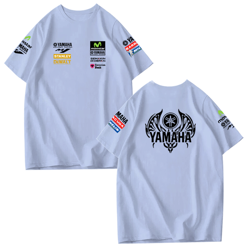 可定制雅马哈motogp厂队骑行t恤衫 韩督T恤