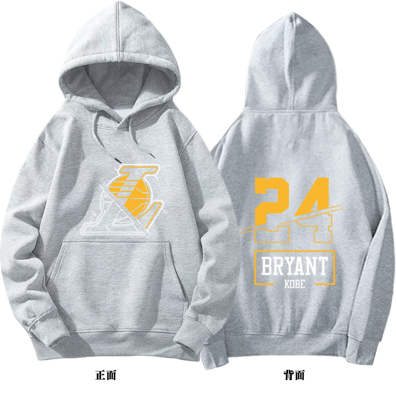 湖人队篮球运动男小皇帝23号卫衣 韩督卫衣