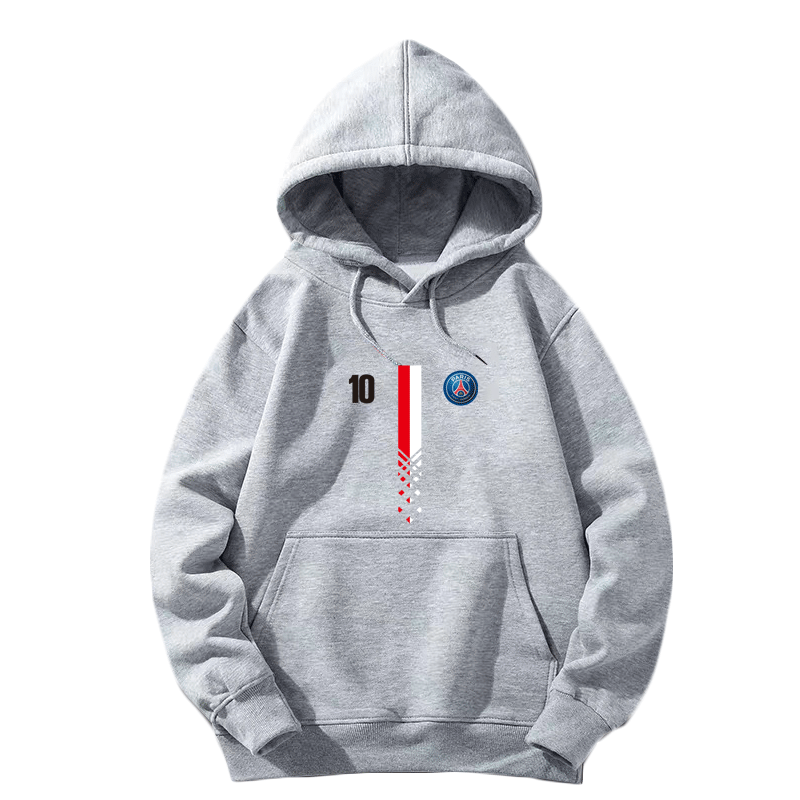 巴黎圣日耳曼球衣大巴黎男宽松卫衣 韩督卫衣